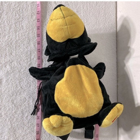 5/$25 Snowcap Trading Co Black Bear Plush Mini Backpack - Picture 12 of 13